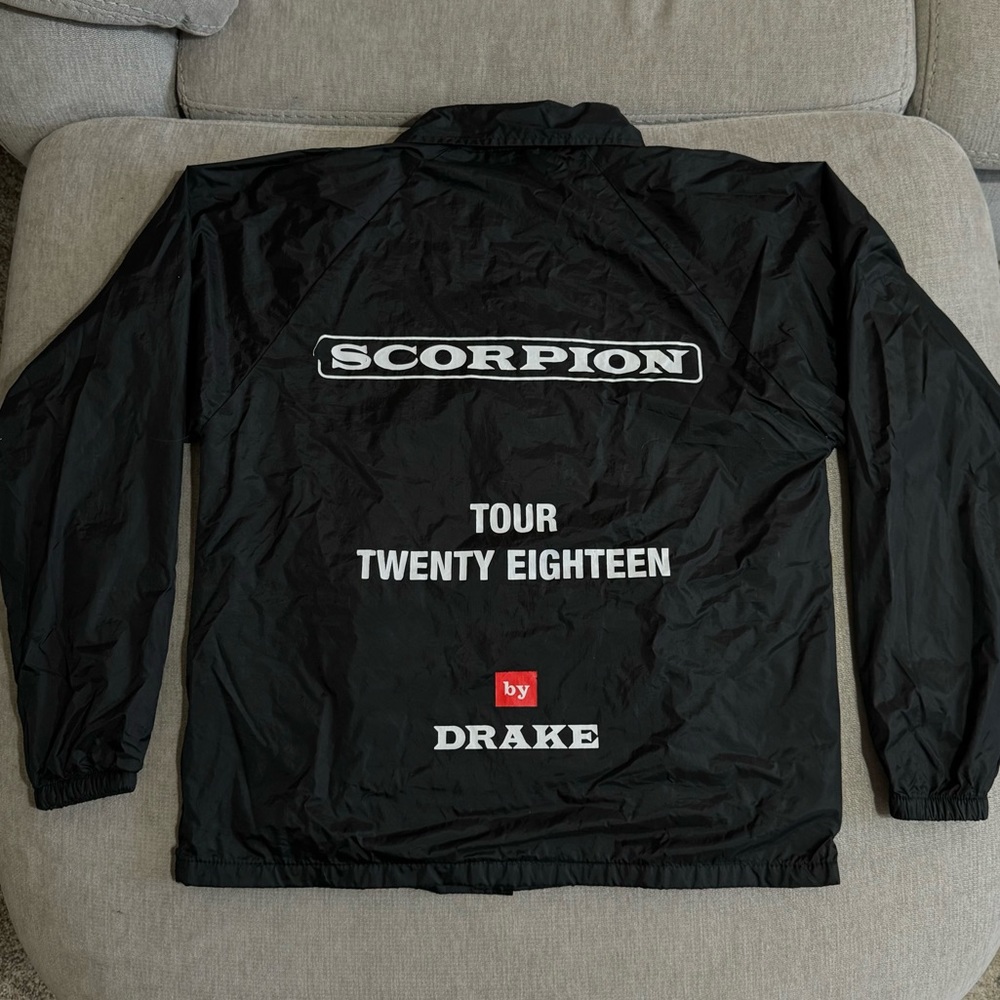 Drake Scorpion Tour Jacket